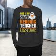 This Is My Scary Reading Teacher Costume Halloween School Men's Long Sleeve T-Shirt, gift for family, gift for coworker This Is My Scary Reading Teacher Costume Halloween School Men's Long Sleeve T-Shirt, gift for family, gift for coworker