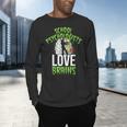 School Psychologists Love Brains Halloween Teacher Counselor Men's Long Sleeve T-Shirt, gift for family, gift for coworker School Psychologists Love Brains Halloween Teacher Counselor Men's Long Sleeve T-Shirt, gift for family, gift for coworker