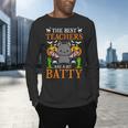 School Teacher A Bit Batty Teaching Bat Halloween Costume Men's Long Sleeve T-Shirt, gift for family, gift for coworker School Teacher A Bit Batty Teaching Bat Halloween Costume Men's Long Sleeve T-Shirt, gift for family, gift for coworker