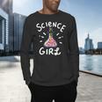 Science Girl Chemistry Biology Student Teacher Men's Long Sleeve T-Shirt, gift for family, gift for coworker