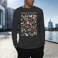Science Teacher Alphabet Science Is All Around Us Teacher Men's Long Sleeve T-Shirt, gift for family, gift for coworker Science Teacher Alphabet Science Is All Around Us Teacher Men's Long Sleeve T-Shirt, gift for family, gift for coworker
