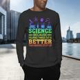 Science Teacher Because Figuring Things Out Is Better Than Men's Long Sleeve T-Shirt, gift for family, gift for coworker Science Teacher Because Figuring Things Out Is Better Than Men's Long Sleeve T-Shirt, gift for family, gift for coworker