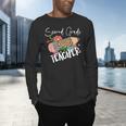 Second Grade Teacher Leopard Pencil 2nd Grade Women Teacher Men's Long Sleeve T-Shirt, gift for family, gift for coworker Second Grade Teacher Leopard Pencil 2nd Grade Women Teacher Men's Long Sleeve T-Shirt, gift for family, gift for coworker
