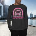 Ser Bilingue Es Un Superpoder Spanish Teacher Esl Teacher Men's Long Sleeve T-Shirt, gift for family, gift for coworker
