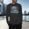 Shhh Just Use Visuals SPED Special Education Teacher Men Women Men's Long Sleeve T-Shirt, gift for family, gift for coworker Shhh Just Use Visuals SPED Special Education Teacher Men Women Men's Long Sleeve T-Shirt, gift for family, gift for coworker