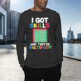 I Got Skills They'Re Multiplying Shirt Math Teacher Men's Long Sleeve T-Shirt, gift for family, gift for coworker I Got Skills They'Re Multiplying Shirt Math Teacher Men's Long Sleeve T-Shirt, gift for family, gift for coworker
