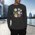 Solar System Learning Is Out Of This World Science Teacher Men's Long Sleeve T-Shirt, gift for family, gift for coworker