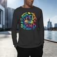 Special Education Teacher Sped Squad SPED Teacher Tie Dye Men's Long Sleeve T-Shirt, gift for family, gift for coworker