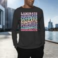 Sped Caffeinate Advocate Laminate Educate Teacher Men's Long Sleeve T-Shirt, gift for family, gift for coworker Sped Caffeinate Advocate Laminate Educate Teacher Men's Long Sleeve T-Shirt, gift for family, gift for coworker