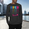 SPED Squad Proud Special Education Para Teacher Colorful Men's Long Sleeve T-Shirt, gift for family, gift for coworker SPED Squad Proud Special Education Para Teacher Colorful Men's Long Sleeve T-Shirt, gift for family, gift for coworker