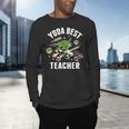 Star Wars Yoda Best Teacher Icons Men's Long Sleeve T-Shirt, gift for family, gift for coworker