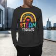 STEAM Teacher Squad Team Crew Back To School STEM Special Men's Long Sleeve T-Shirt, gift for family, gift for coworker STEAM Teacher Squad Team Crew Back To School STEM Special Men's Long Sleeve T-Shirt, gift for family, gift for coworker