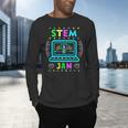 STEM Teacher Shirt STEM Teacher Tshirts STEM Is My Jam Men's Long Sleeve T-Shirt, gift for family, gift for coworker STEM Teacher Shirt STEM Teacher Tshirts STEM Is My Jam Men's Long Sleeve T-Shirt, gift for family, gift for coworker
