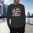 My Students Stole My Heart School Teacher Christmas Men Women Kids Men's Long Sleeve T-Shirt, gift for family, gift for coworker My Students Stole My Heart School Teacher Christmas Men Women Kids Men's Long Sleeve T-Shirt, gift for family, gift for coworker