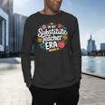 In My Substitute Teacher Era Men's Long Sleeve T-Shirt, gift for family, gift for coworker