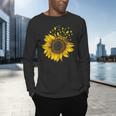 Sunflower Puzzle Pieces Autism Awareness For Mom Teacher For Women Men's Long Sleeve T-Shirt, gift for family, gift for coworker Sunflower Puzzle Pieces Autism Awareness For Mom Teacher For Women Men's Long Sleeve T-Shirt, gift for family, gift for coworker