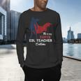 This Is My Super ESL Teacher Costume Lazy Halloween Men's Long Sleeve T-Shirt, gift for family, gift for coworker This Is My Super ESL Teacher Costume Lazy Halloween Men's Long Sleeve T-Shirt, gift for family, gift for coworker