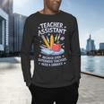 Superhero Sidekick Teaching Teach School Teacher Assistant Men's Long Sleeve T-Shirt, gift for family, gift for coworker Superhero Sidekick Teaching Teach School Teacher Assistant Men's Long Sleeve T-Shirt, gift for family, gift for coworker