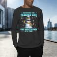 Surviving The Teacher Life Pjs Pajamas Christmas Xmas Teache Men's Long Sleeve T-Shirt, gift for family, gift for coworker Surviving The Teacher Life Pjs Pajamas Christmas Xmas Teache Men's Long Sleeve T-Shirt, gift for family, gift for coworker