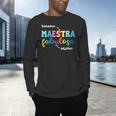 Sustantivo Maestra Fabulosa Adjetivo Spanish Teacher Men's Long Sleeve T-Shirt, gift for family, gift for coworker Sustantivo Maestra Fabulosa Adjetivo Spanish Teacher Men's Long Sleeve T-Shirt, gift for family, gift for coworker