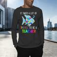 It Takes A Lot Of Sparkle To Be A Teacher Rainbow Fish For Men Women Men's Long Sleeve T-Shirt, gift for family, gift for coworker It Takes A Lot Of Sparkle To Be A Teacher Rainbow Fish For Men Women Men's Long Sleeve T-Shirt, gift for family, gift for coworker