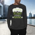 I Teach The Cutest Little Monsters Halloween Teacher Spooky Men's Long Sleeve T-Shirt, gift for family, gift for coworker