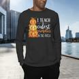 I Teach The Cutest Pumpkins In The Patch Fall Autumn Teacher Men's Long Sleeve T-Shirt, gift for family, gift for coworker I Teach The Cutest Pumpkins In The Patch Fall Autumn Teacher Men's Long Sleeve T-Shirt, gift for family, gift for coworker