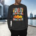 I Teach The Cutest Pumpkins In The Patch Teacher Men's Long Sleeve T-Shirt, gift for family, gift for coworker I Teach The Cutest Pumpkins In The Patch Teacher Men's Long Sleeve T-Shirt, gift for family, gift for coworker