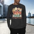 Teach Love Inspire Retro Groovy Daisy Back To School Teacher For Men Women Kids Men's Long Sleeve T-Shirt, gift for family, gift for coworker Teach Love Inspire Retro Groovy Daisy Back To School Teacher For Men Women Kids Men's Long Sleeve T-Shirt, gift for family, gift for coworker