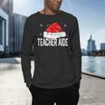 Teacher Aide Christmas Women Family Matching Group Xmas Men's Long Sleeve T-Shirt, gift for family, gift for coworker