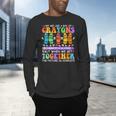 Teacher We Are Like A Box Of Crayons Back To School Men Women Kids Men's Long Sleeve T-Shirt, gift for family, gift for coworker