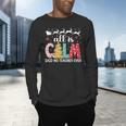 Teacher All Calm Said No Teacher Christmas Pencil Tree Men's Long Sleeve T-Shirt, gift for family, gift for coworker Teacher All Calm Said No Teacher Christmas Pencil Tree Men's Long Sleeve T-Shirt, gift for family, gift for coworker