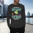 Teacher We All Different But In This Class We Swim Together Men's Long Sleeve T-Shirt, gift for family, gift for coworker Teacher We All Different But In This Class We Swim Together Men's Long Sleeve T-Shirt, gift for family, gift for coworker