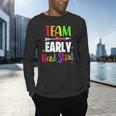 Teacher Early Childhood Education Preschool Head Start Crew Men's Long Sleeve T-Shirt, gift for family, gift for coworker