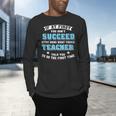 Teacher If At First You Don't Succeed Try Doing What Your Men's Long Sleeve T-Shirt, gift for family, gift for coworker Teacher If At First You Don't Succeed Try Doing What Your Men's Long Sleeve T-Shirt, gift for family, gift for coworker