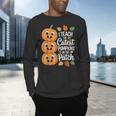 Teacher Halloween Tshirts I Teach The Cutest Pumpkins Men's Long Sleeve T-Shirt, gift for family, gift for coworker Teacher Halloween Tshirts I Teach The Cutest Pumpkins Men's Long Sleeve T-Shirt, gift for family, gift for coworker