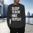 Teacher Hiking Shirt Teaching Hiker T Shirt Men's Long Sleeve T-Shirt, gift for family, gift for coworker Teacher Hiking Shirt Teaching Hiker T Shirt Men's Long Sleeve T-Shirt, gift for family, gift for coworker
