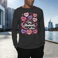 Teacher Positive Affirmations Candy Heart Valentine's Day Men's Long Sleeve T-Shirt, gift for family, gift for coworker Teacher Positive Affirmations Candy Heart Valentine's Day Men's Long Sleeve T-Shirt, gift for family, gift for coworker