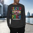 Teacher Of Pre K Superheroes Teacher New School Year Men Women Men's Long Sleeve T-Shirt, gift for family, gift for coworker