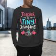 Teacher Preschool Pre K Kindergarten Men's Long Sleeve T-Shirt, gift for family, gift for coworker Teacher Preschool Pre K Kindergarten Men's Long Sleeve T-Shirt, gift for family, gift for coworker