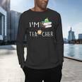 Teacher Puns I'm Tea-Cher Tea Lover Fun Teacher For Men Women Men's Long Sleeve T-Shirt, gift for family, gift for coworker Teacher Puns I'm Tea-Cher Tea Lover Fun Teacher For Men Women Men's Long Sleeve T-Shirt, gift for family, gift for coworker