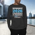 Teacher Retirement Class Of 2026 Loading Retired Men's Long Sleeve T-Shirt, gift for family, gift for coworker Teacher Retirement Class Of 2026 Loading Retired Men's Long Sleeve T-Shirt, gift for family, gift for coworker