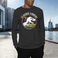 Teacher-Saurus Dinosaur Teacher Design T-Rex Design Men's Long Sleeve T-Shirt, gift for family, gift for coworker
