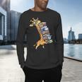 Teacher Shirt Giraffe Holding Books Bookworm Librarian Men's Long Sleeve T-Shirt, gift for family, gift for coworker Teacher Shirt Giraffe Holding Books Bookworm Librarian Men's Long Sleeve T-Shirt, gift for family, gift for coworker