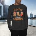 Teacher Of Smart Cookies Gingerbread Christmas Teacher Cute Men Women Kids Men's Long Sleeve T-Shirt, gift for family, gift for coworker Teacher Of Smart Cookies Gingerbread Christmas Teacher Cute Men Women Kids Men's Long Sleeve T-Shirt, gift for family, gift for coworker