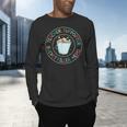 Teacher Supporter Bucket Filler Hero Men's Long Sleeve T-Shirt, gift for family, gift for coworker