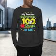My Teacher Survived 100 Days Of Me Men's Long Sleeve T-Shirt, gift for family, gift for coworker My Teacher Survived 100 Days Of Me Men's Long Sleeve T-Shirt, gift for family, gift for coworker
