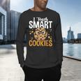 Teacher I Teach Smart Cookies Nerd Men's Long Sleeve T-Shirt, gift for family, gift for coworker Teacher I Teach Smart Cookies Nerd Men's Long Sleeve T-Shirt, gift for family, gift for coworker