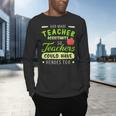 Teacher Teaching Assistant Aide Hero Men's Long Sleeve T-Shirt, gift for family, gift for coworker