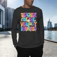 Teacher Of The Visually Impaired Blindness Awareness Men's Long Sleeve T-Shirt, gift for family, gift for coworker